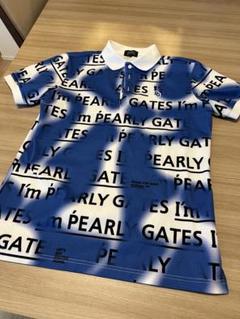 パーリーゲイツ　pearlygates ポロシャツ