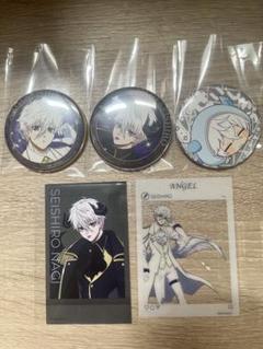 凪誠士郎　ファボテリア 天使と悪魔　vol.1 缶バッジ　天使セット ブルーロック ファボテリア 天使と悪魔 凪誠士郎 御影玲王 缶