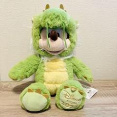 ミッキー ぬいぐるみ ディズニーストア 2024 干支 辰年
