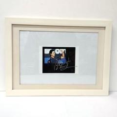 Police/ポリス3人の直筆サイン入り写真額縁 Police/ポリス3人の直筆サイン入り写真額縁