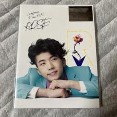 2PM ウヨン R.O.S.E LP盤　CD 韓国音楽 2PMのチャン・ウヨン 1ST ソロシングルアルバム