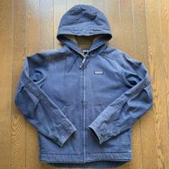 Patagoniaパタゴニア　ラインドキャンバスフーディー ボアパーカー　焚き火 Patagoniaパタゴニア ラインドキャンバスフーディー ボア