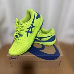 新品！アシックス ゲルレゾリューション9AC 26cm ASICS アシックス asics テニスシューズ レディース ゲルレゾ