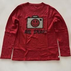 GAP KIDS 赤い長袖カットソー