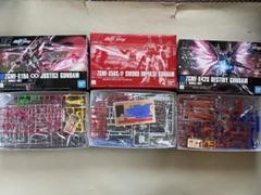 HGCE ソードインパルス インフィニットジャスティス デスティニー ガンプラ