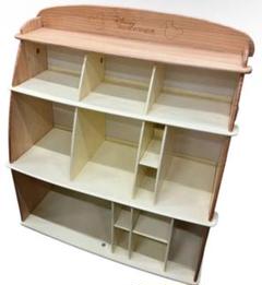 ブックシェルフ 棚の中古販売(ディズニー英語システムDWE)