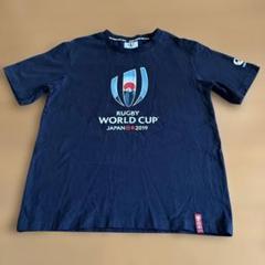 アテッサ新作モデル ラグビーワールドカップ2019 Tシャツ ネイビー - メルカリ ウェア