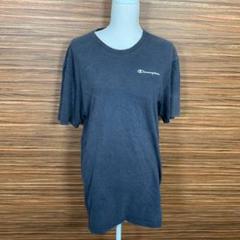 Champion チャンピオン Tシャツ Lサイズ 半袖 黒 ブラック ロゴ