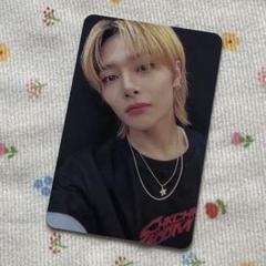 イベント Straykids アイエン YELLOW WOOD サノク トレカ イベント Straykids サノク アイエン YELLOW WOOD トレカ