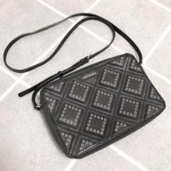 【週末特別セール‼︎‼︎】美品 マイケルコース ショルダーバッグ スタッズ 黒