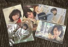 板倉可奈 トレカ ラッフル アクキー 5点