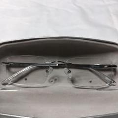 【GRANCY】　ラインストーンデザインリムレスメガネ　2 GRANCY】Rhinestone Design Rimless Glasses / ラインストーン