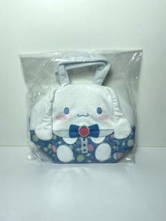 サンリオ　春いちごふわふわバッグ　シナモロール