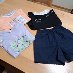 女の子夏服コーデ売り