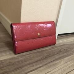 【美品】ルイ ヴィトン モノグラム ヴェルニ 長財布