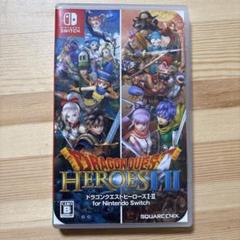 ドラゴンクエストヒーローズI・II Switch 新品¥8,800 中古¥6,930