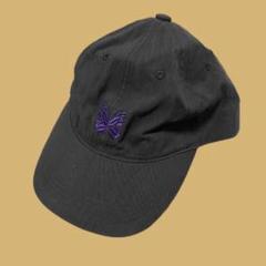 STUDIOUS別注　Needlesベースボールキャップ STUDIOUS別注 Needlesベースボールキャップ - メルカリ
