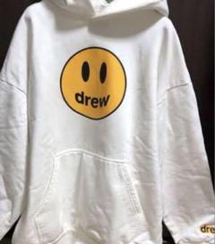 drew house スマイリーフェイス パーカー XL drew スマイリーフェイス パーカー - メルカリ