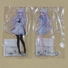 summer pockets サマポケ 鳴瀬しろは アクリルくじ 1弾 2点 summer pockets サマポケ 鳴瀬しろは アクリルくじ 1弾 2点