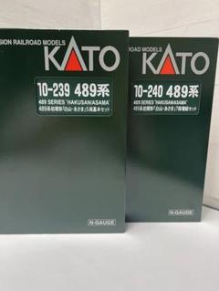 KATO10-239 240初期形『白山あさま』5両基本セット 7両増結
