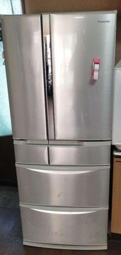 新生活応援】Panasonic 冷凍冷蔵庫 415L 2011年製 NR-FTF424-H形