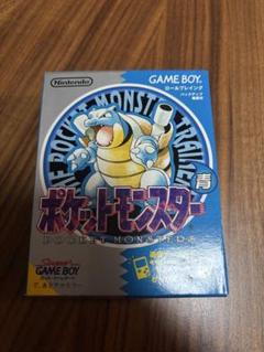 ポケットモンスター 青 ゲームボーイ