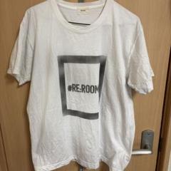 #RE.ROOM ホワイト Tシャツ