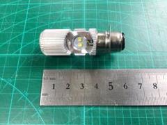 スクーター LEDバルブ PH7 T19 ヘッドライト LEDバルブ