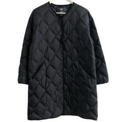 UNIQLO - ユニクロ　ウルトラライトリラックスコート　ブラック UNIQLO ユニクロ ウルトラライトダウンリラックスコート