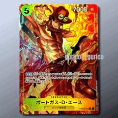 ポートガス・Ｄ・エース：R ★パラレル PRB02-018 ワンピースザベスト2