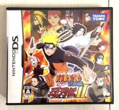 NARUTO疾風伝 忍列伝2 DS ソフト