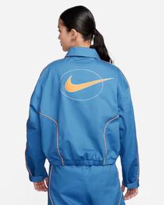 新品⭐️ナイキ ウィメンズ スウォッシュウーブンジャケット　XS NIKE公式】ナイキ スウッシュ メンズ ウーブン ジャケット
