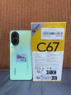 realme C67 8GB/256GB アイリデッセントグリーン新品未使用 realme C67 8GB/256GB アイリデッセントグリーン新品未使用