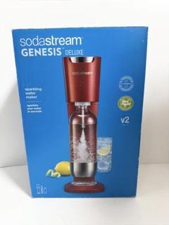【新品】ソーダストリーム Genesis v2 スターターキット sodastream ソーダストリーム (ジェネシス v2) スターターキット
