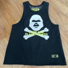 【リバーシブル】A BATHING APE★タンクトップ カモフラ サイズL アベイシングエイプ A BATHING APE ユニフォーム タンクトップ