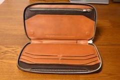 bellboy ベルロイ　Carry Out ロングウォレット　ネイビー bellboy ベルロイ Carry Out ロングウォレット ネイビー