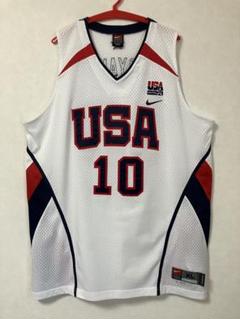 Reebok - USAドリームチーム！ NBA コービー・ブライアント  ユニフォーム リーボック NBA コービー・ブライアント レイカーズ 8