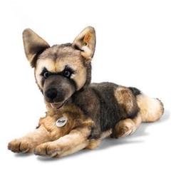 Steiff - シュタイフ　シェパード　ぬいぐるみ　犬　プレゼント　出産祝い　洗える　ギフト Steiff - シュタイフ シェパード ぬいぐるみ 犬 プレゼント 出産