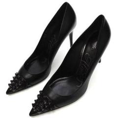 【極美品】ヴァレンティノ ロックスタッズ　パンプス 36 極美品 極美品VALENTINO ロックスタッズパンプス36