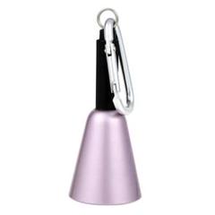 新品 消音機能付き熊避けベル 森の鈴 パールピンク TB-K1 東京ベル くま