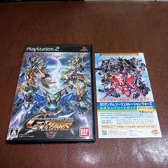 PS2ソフト　SDガンダムGジェネレーションWARS　シミュレーション　RPG