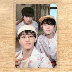 NCT DREAM♡MAKESTAR トレカ ユニット マーク チョンロ チソン