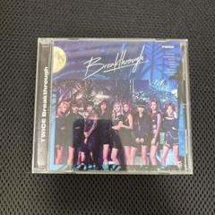 TWICE Breakthrough 通常盤 ランダムトレカ付き - メルカリ