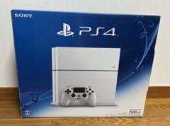 PS4 本体 電源ケーブル 外箱付き (CUH-1200A B02 500GB)