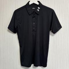 新品未使用 UNDER ARMOUR ポロシャツ メンズ (M) T180 アンダーアーマー ポロシャツ メンズ M ブラック - メルカリ