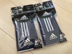 adidas プロフェッショナル リストバンド ネイビー 山田哲人モデル 山田哲人選手 アディダス リストバンド青 ブルー - メルカリ