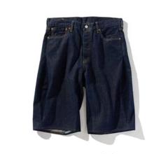 501® CUSTOMIZED EXPANSION BAGGY SHORTS - メルカリ
