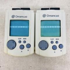 【新品電池交換】DC　ビジュアルメモリー　通常版　後期型　VM　HKT-7000 New battery replacement] DC visual memory clear blue lid VM
