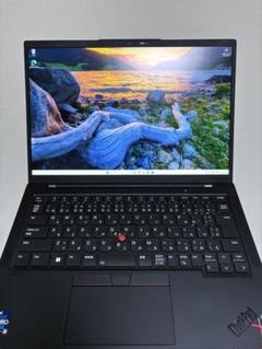 保証中　Thinkpad X1 Carbon gen 11 16GB/512GB