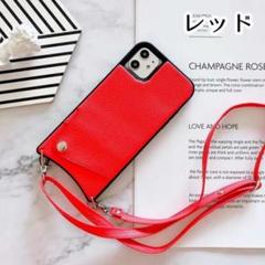 スマートフォンケース ipbag (iPhone13PRO(レッド))